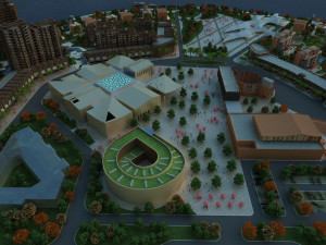 city building 3D Modell