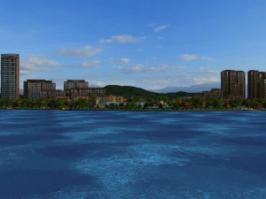 city building 3D Model