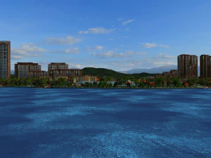 city building 3D Model