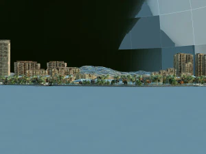 city building 3D Model