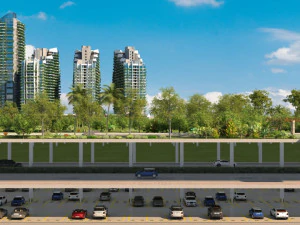 layered traffic 3D Model