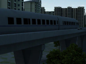 budowa miasta Model 3D