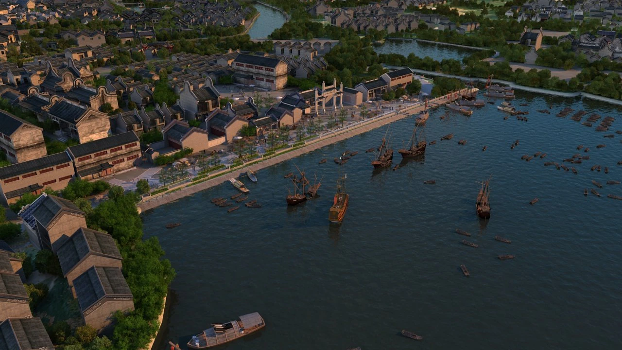 ancient building pier 3D Model .c4d .max .obj .3ds .fbx .stl .blend