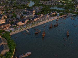 ancient building pier Modèle 3D