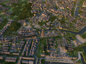 ancient city Model 3D