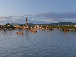 ancient city 3D Model