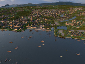 ancient city 3D Model