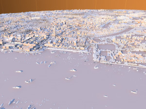 ancient city 3D Model