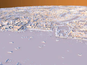 ancient city 3D Model