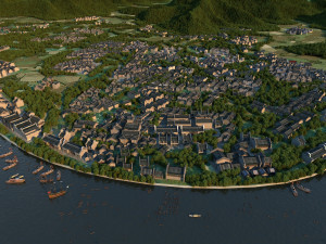 ancient city 3D 모델