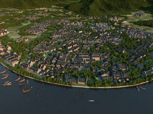 ancient city 3D Model