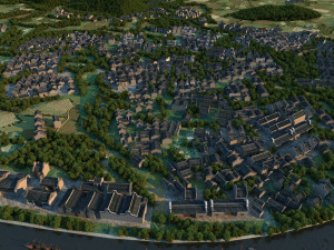 ancient city Model 3D