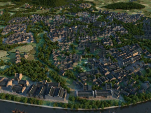 ancient city 3D Model