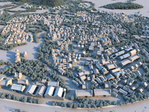 ancient city 3D Model