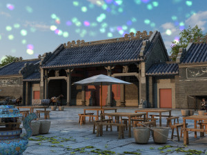ancient city 3D Model