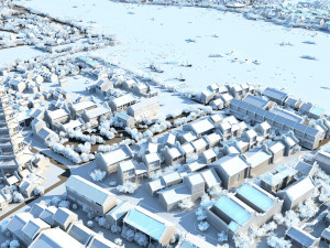 ancient city Model 3D