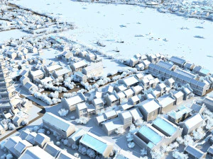 ancient city 3D Model