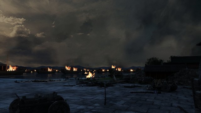 ancient city 3D Model .c4d .max .obj .3ds .fbx .stl .blend 