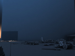 ancient city 3D Model