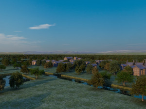 ancient city 3D Model
