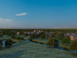 ciudad antigua Modelo 3D