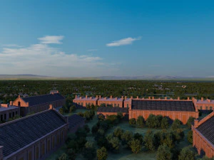 ancient city 3D Model