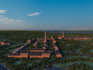 ancient city 3D 模型