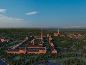 ancient city 3D Model