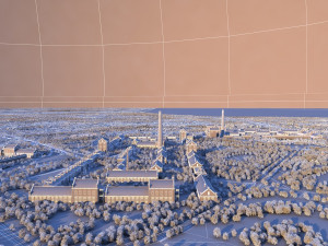 ancient city 3D 模型