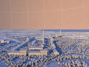 ancient city 3D Model