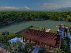 ancient city 3D Model