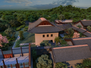 ancient city Modèle 3D