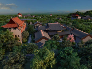ancient city 3D Model