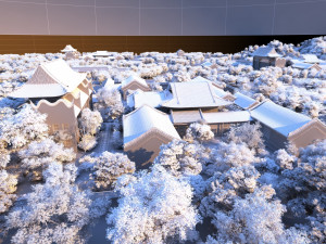 ancient city Modèle 3D