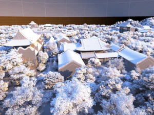 ancient city 3D Model