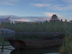 park 3D Model