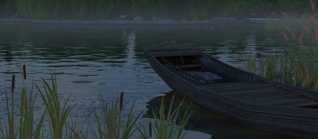 park 3D Модель .c4d .max .obj .3ds .fbx .stl .blend 