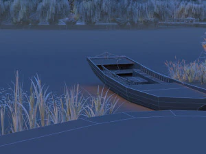 park 3D Model