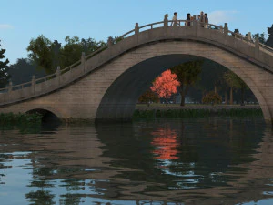 park 3D Model