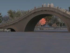 park 3D Model