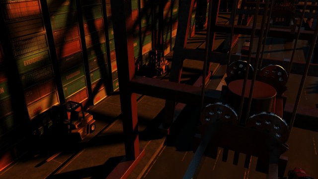 port 3D Модель .c4d .max .obj .3ds .fbx .stl .blend 