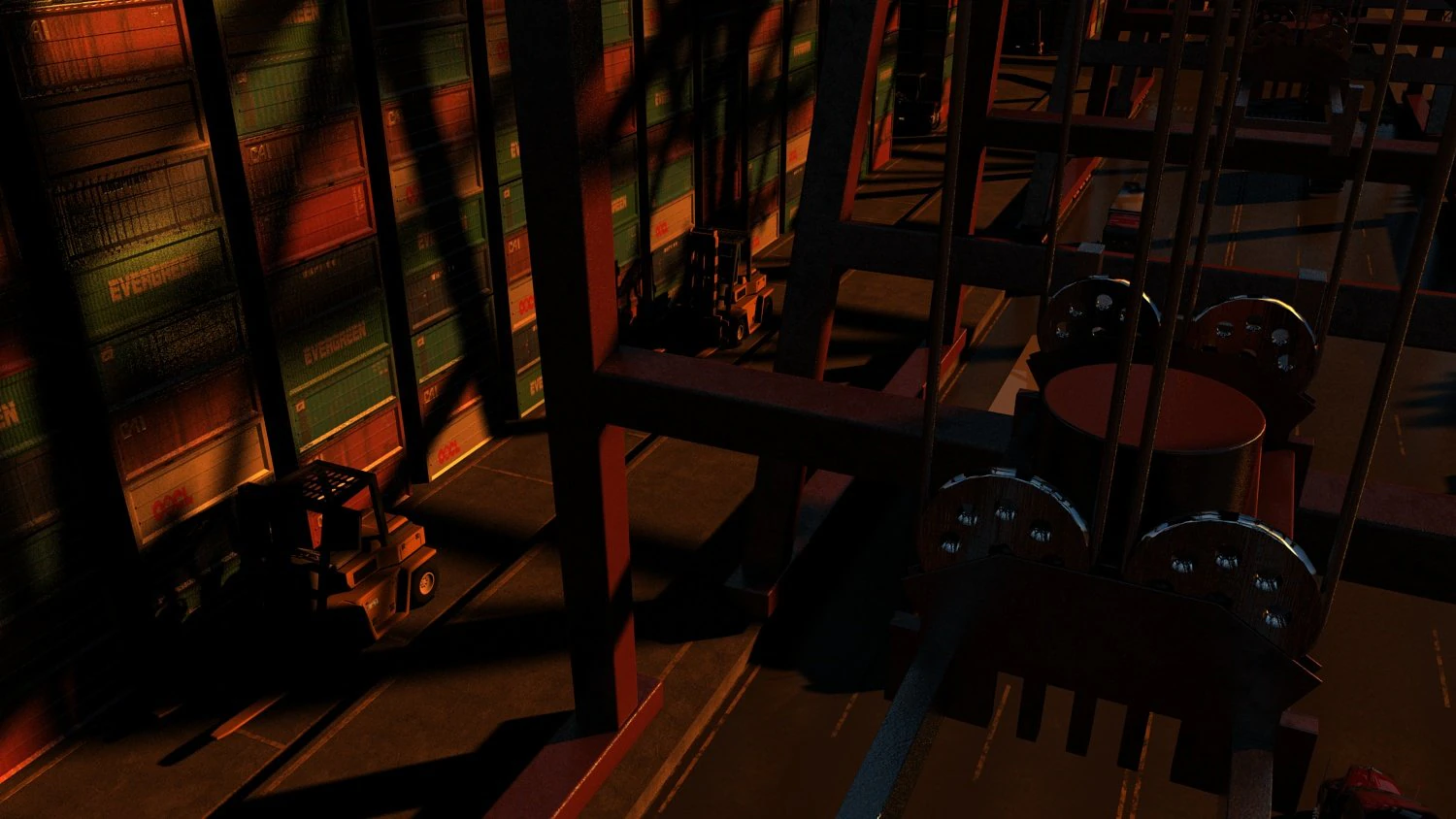 port 3D Model .c4d .max .obj .3ds .fbx .stl .blend