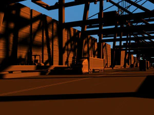 port 3D Model
