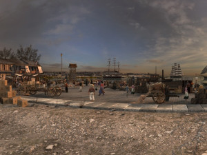 port 3Dモデル