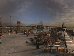 port 3D Model