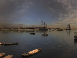 port 3D Model