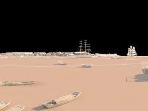 port 3D Model