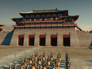 daming palace Modelo 3D