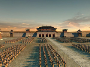 daming palace 3D Model