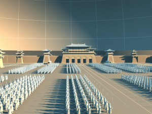 daming palace 3D Model